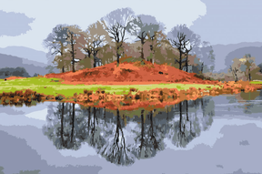 Diamantmalerei - Lake District Cumbria, Großbritannien - SEOS Shop ®