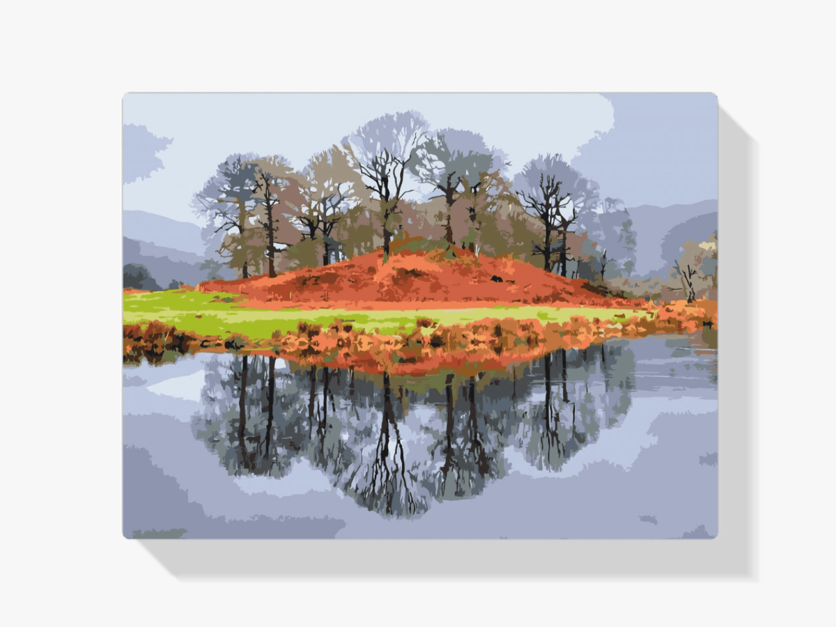 Diamantmalerei - Lake District Cumbria, Großbritannien - SEOS Shop ®