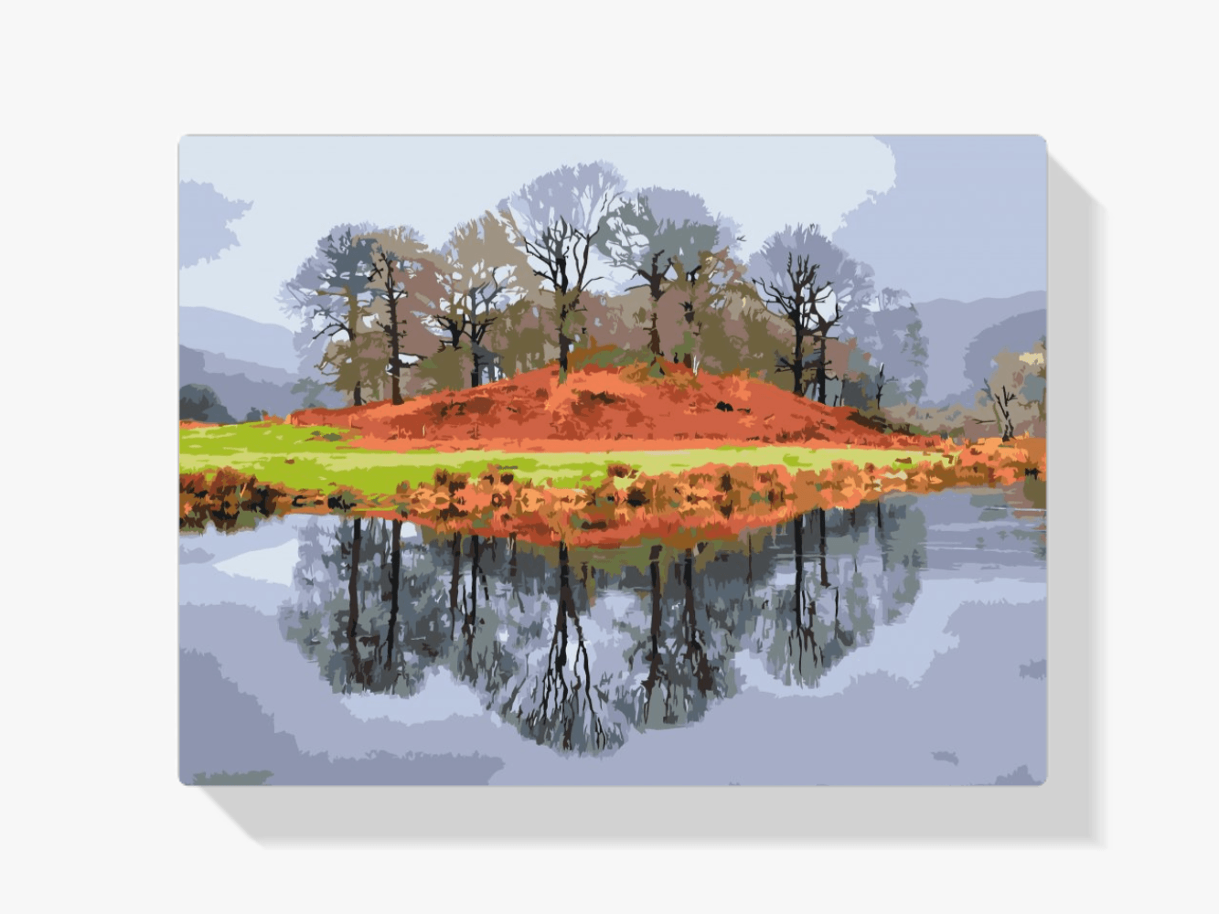 Diamantmalerei - Lake District Cumbria, Großbritannien - SEOS Shop ®
