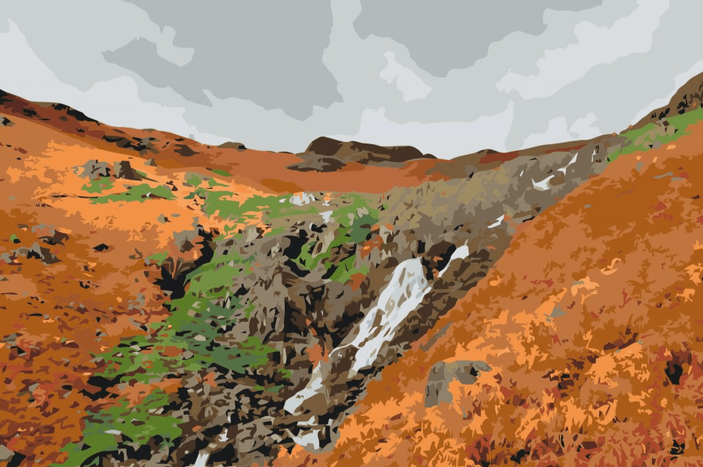 Diamantmalerei - Lake District Cumbria, Vereinigtes Königreich 2 - SEOS Shop ®