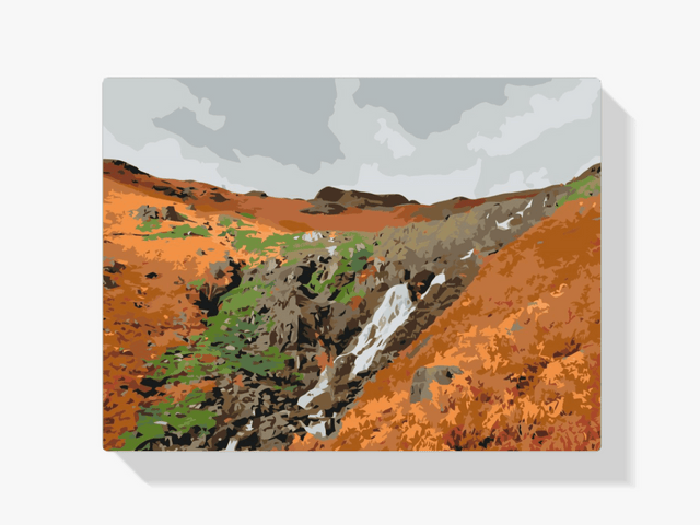 Diamantmalerei - Lake District Cumbria, Vereinigtes Königreich 2 - SEOS Shop ®