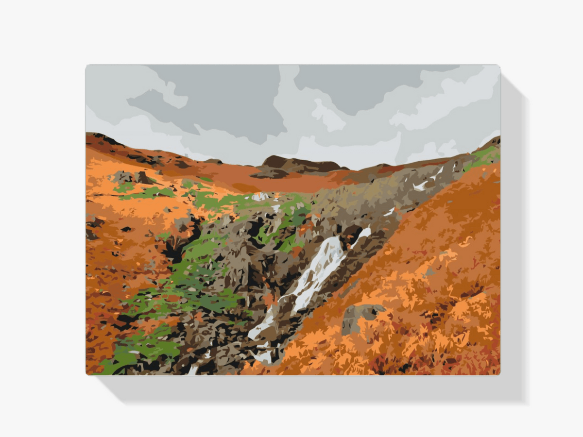 Diamantmalerei - Lake District Cumbria, Vereinigtes Königreich 2 - SEOS Shop ®