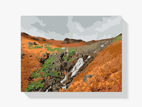 Diamantmalerei - Lake District Cumbria, Vereinigtes Königreich 2 - SEOS Shop ®