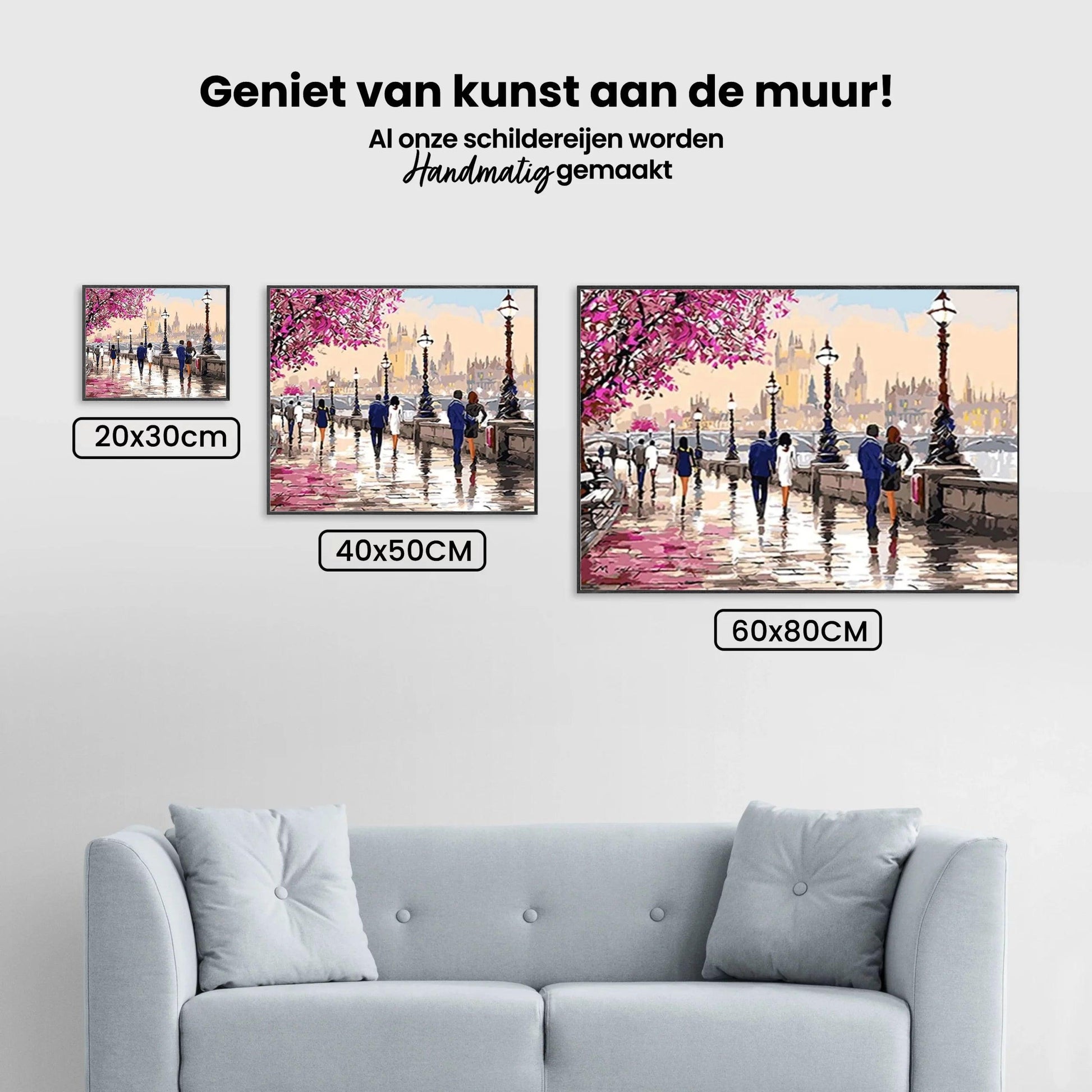 Diamantmalerei - Entlang des Flusses - SEOS Shop ®