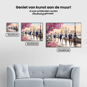 Diamantmalerei - Entlang des Flusses - SEOS Shop ®