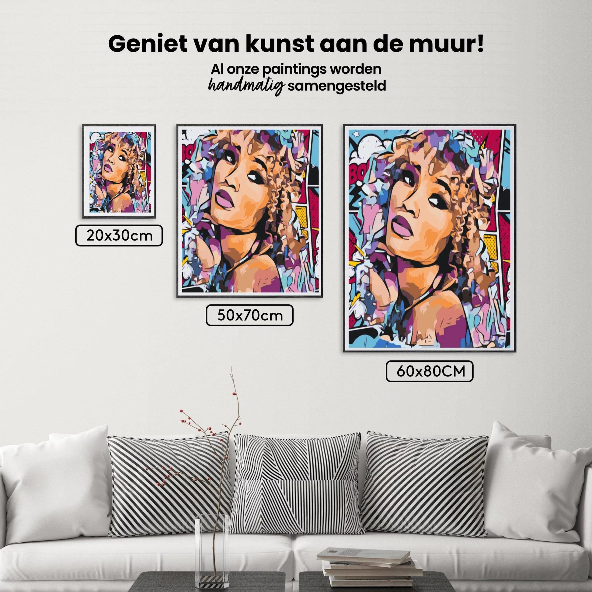 Diamantmalerei - Latino-Mädchen - SEOS Shop ®