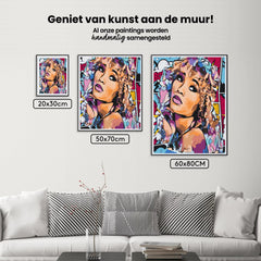 Diamantmalerei - Latino-Mädchen - SEOS Shop ®