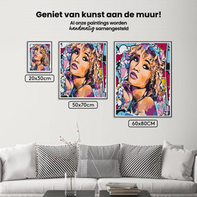 Diamantmalerei - Latino-Mädchen - SEOS Shop ®