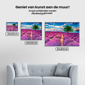 Diamantmalerei - Lavendelfelder der Provence - SEOS Shop ®