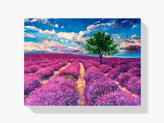 Diamantmalerei - Lavendelfelder der Provence - SEOS Shop ®