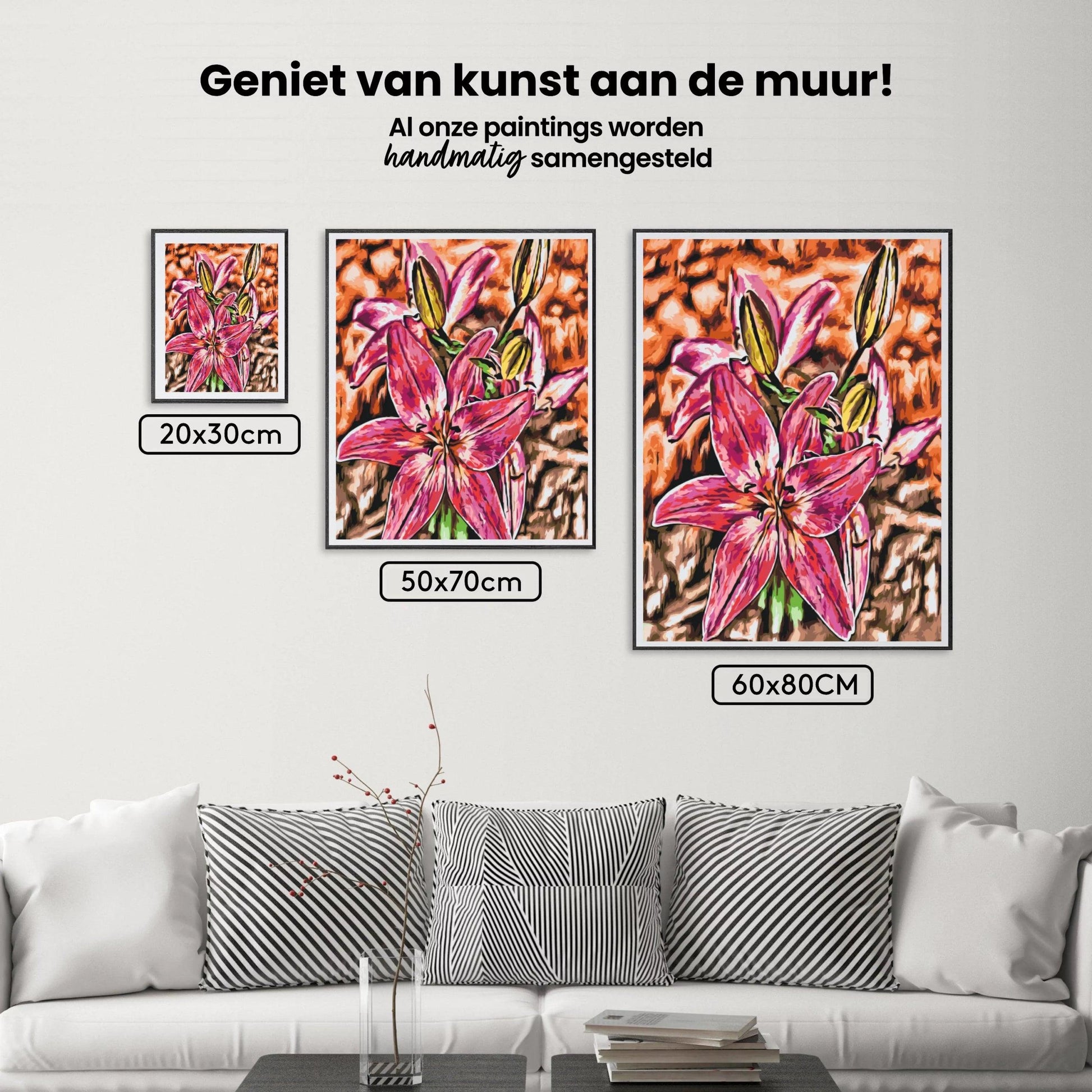 Diamantmalerei - Lilienblüte - SEOS Shop ®