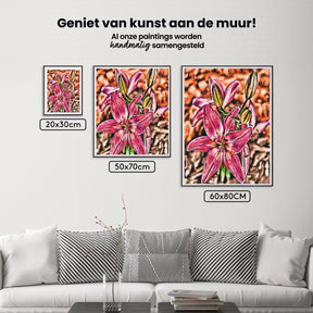 Diamantmalerei - Lilienblüte - SEOS Shop ®