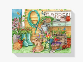 Diamantmalerei - Frühlingsgartenarbeit - SEOS Shop ®