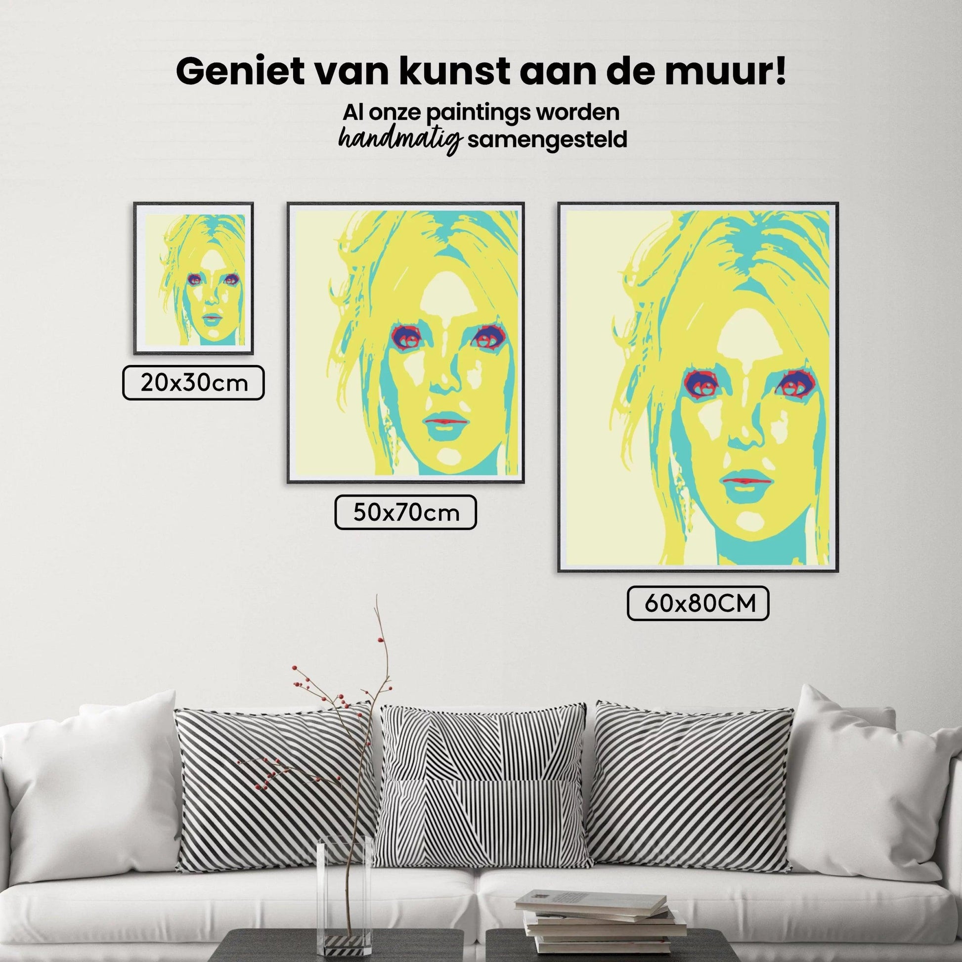 Diamond Painting - Helles Gesicht - SEOS Shop ®