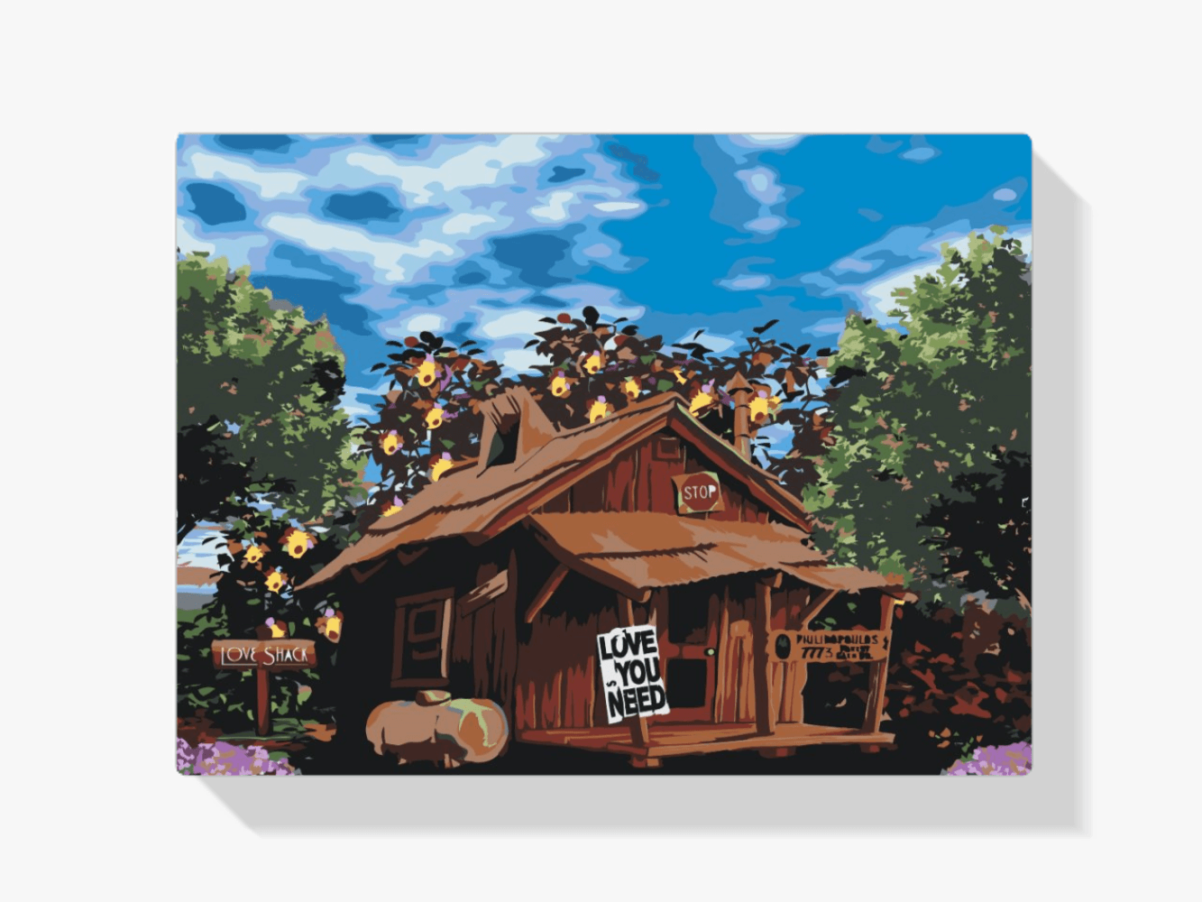 Diamantmalerei - Love Hut 2 - SEOS Shop ®