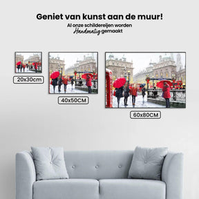 Diamantmalerei - London im Schnee - SEOS Shop ®