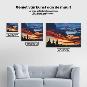Diamantmalerei - Himmel in Farben - SEOS Shop ®