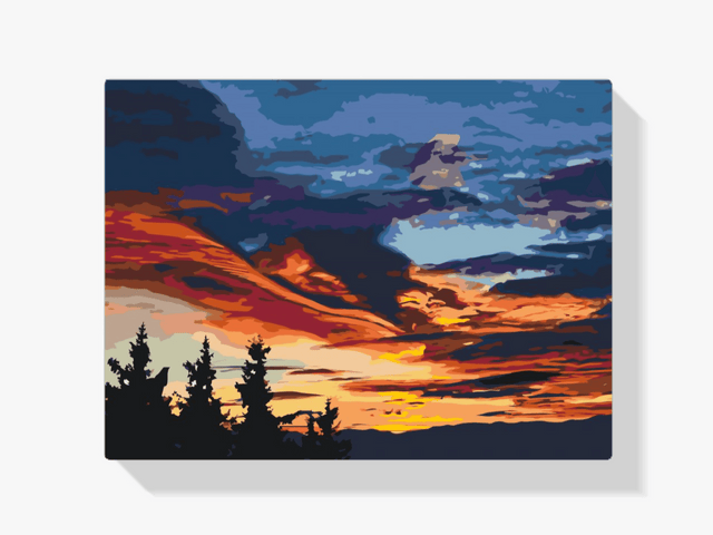 Diamantmalerei - Himmel in Farben - SEOS Shop ®