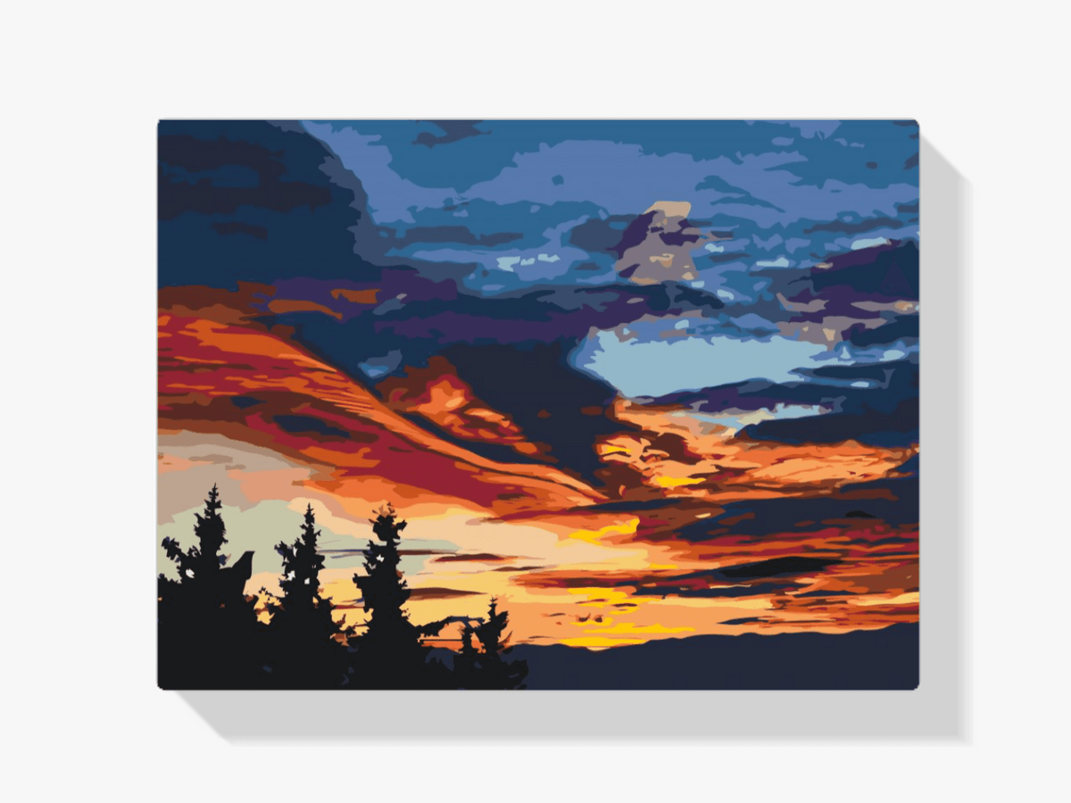 Diamantmalerei - Himmel in Farben - SEOS Shop ®