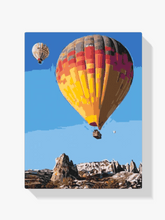 Diamond Painting - Heißluftballons in den Bergen - SEOS Shop ®