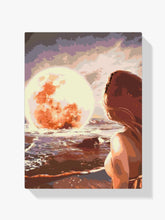 Diamantmalerei - Mond auf See - SEOS Shop ®