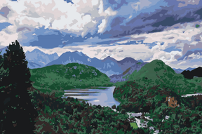 Diamond Painting - See in den Alpen - SEOS Shop ®