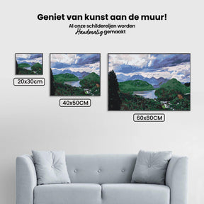 Diamond Painting - See in den Alpen - SEOS Shop ®
