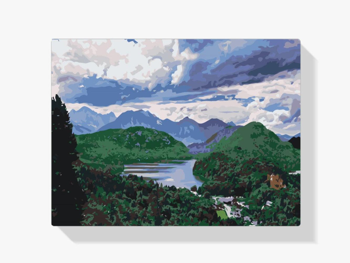 Diamond Painting - See in den Alpen - SEOS Shop ®