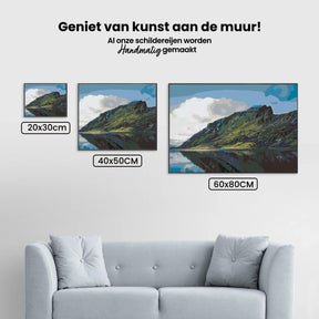 Diamond Painting - See in den Bergen, Fjord - SEOS Shop ®