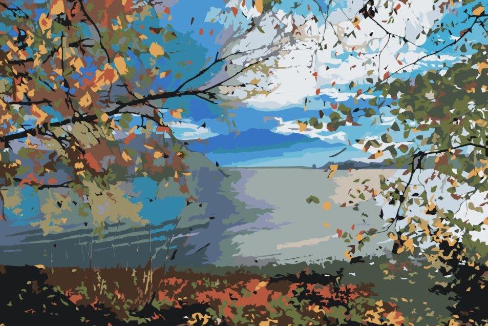 Diamond Painting - Chiemsee - SEOS Shop ®