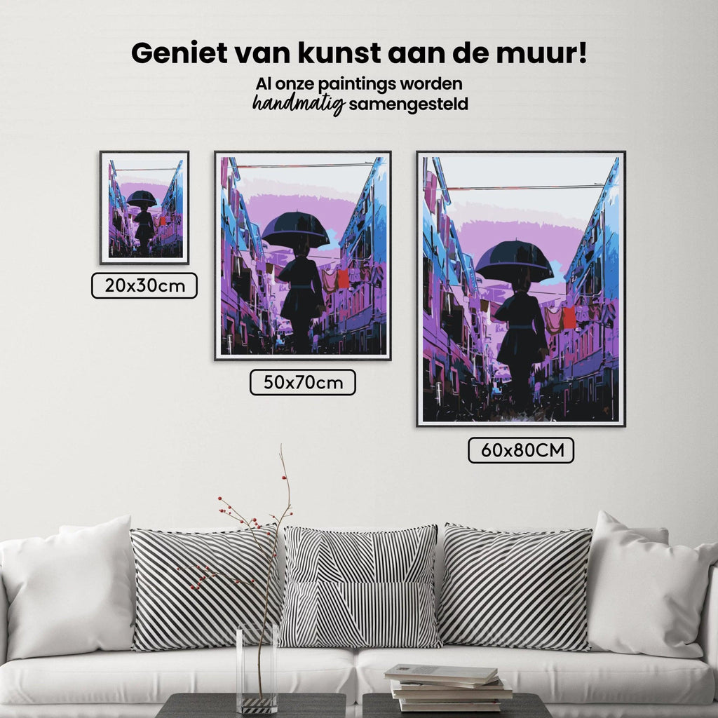 Diamantmalerei - Nachmittagsregen - SEOS Shop ®