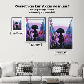 Diamantmalerei - Nachmittagsregen - SEOS Shop ®