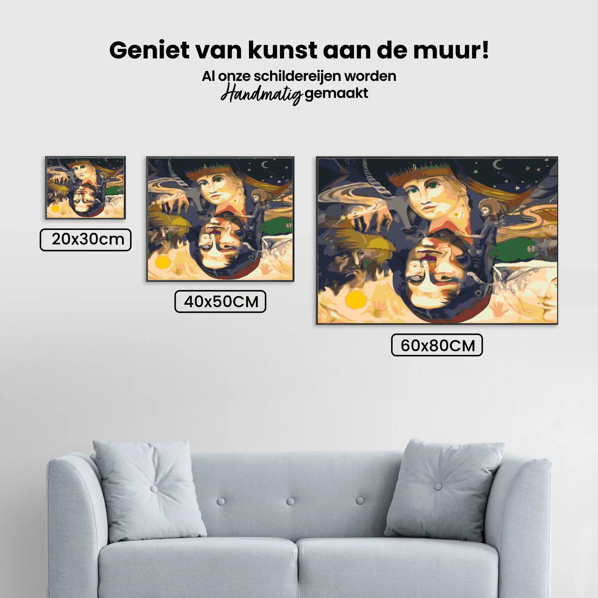 Diamantmalerei - Kunstmix - SEOS Shop ®