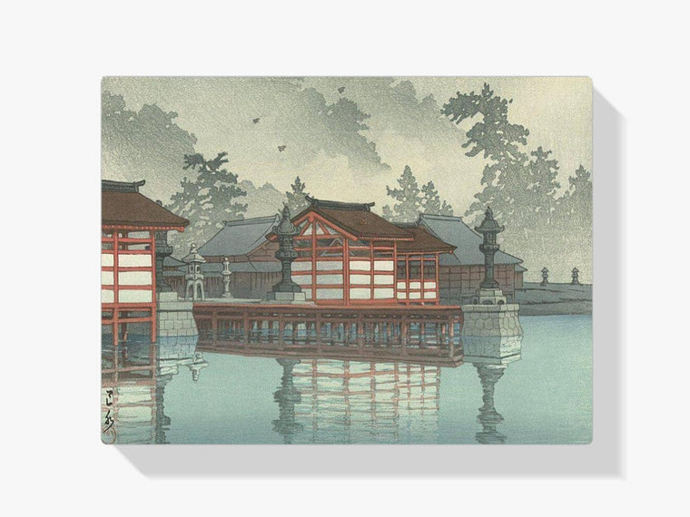 Diamantmalerei - Miyajima im Nebel - SEOS Shop ®