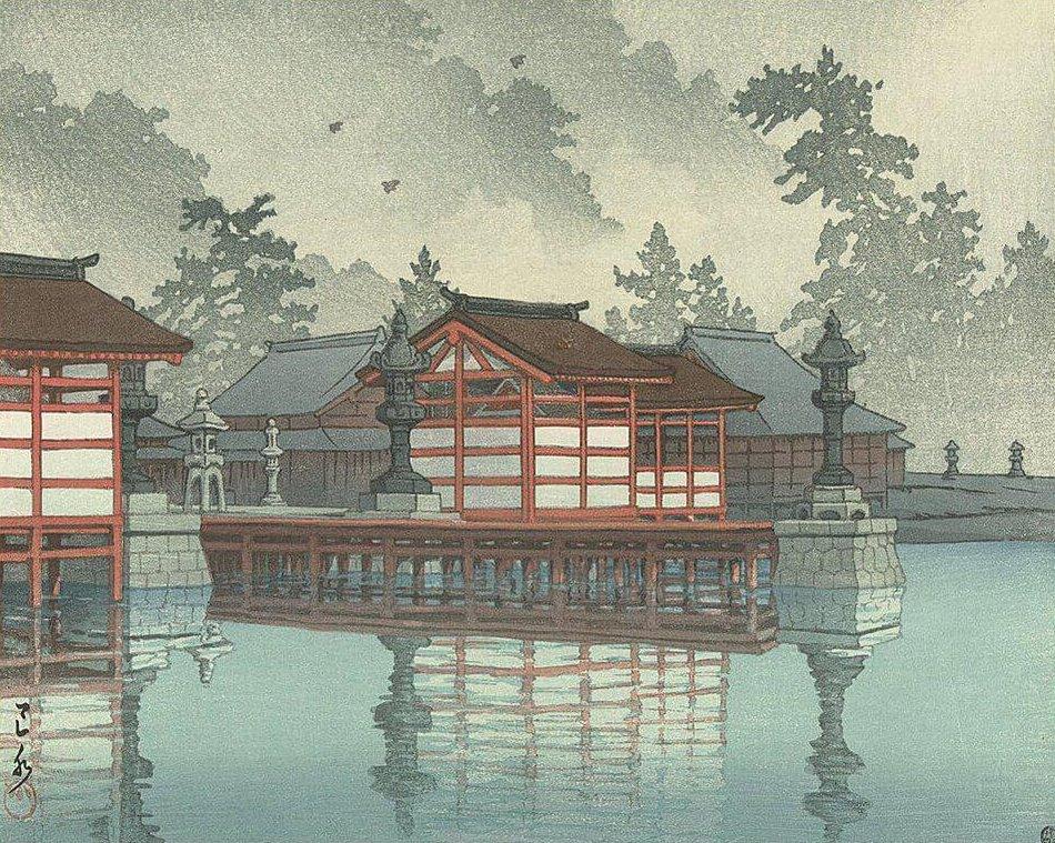 Diamantmalerei - Miyajima im Nebel - SEOS Shop ®