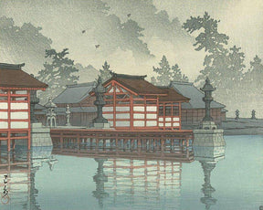 Diamantmalerei - Miyajima im Nebel - SEOS Shop ®