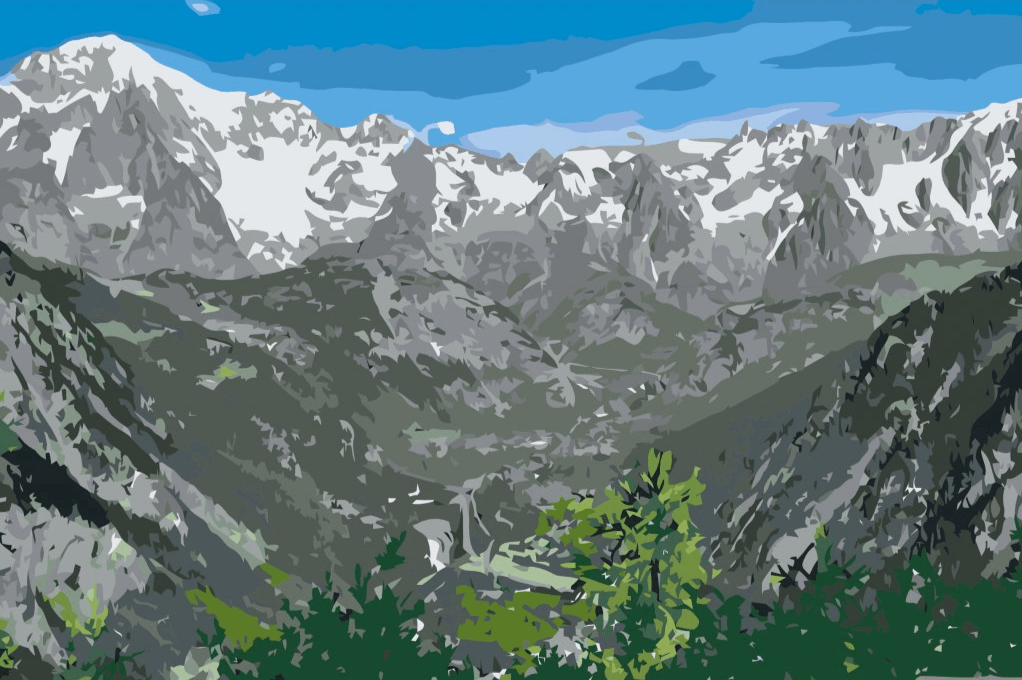 Diamantmalerei - Mont Blanc 2 - SEOS Shop ®