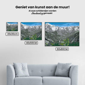 Diamantmalerei - Mont Blanc 2 - SEOS Shop ®