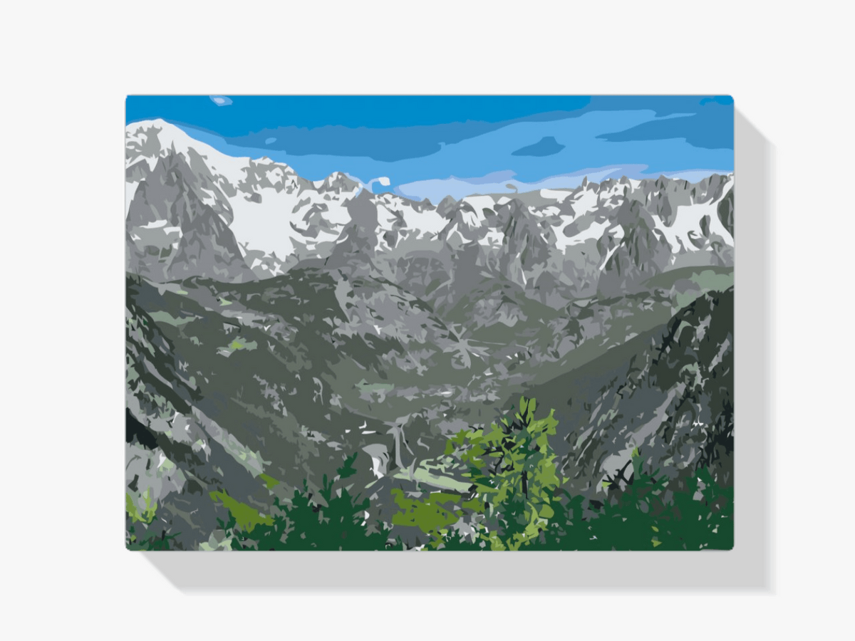 Diamantmalerei - Mont Blanc 2 - SEOS Shop ®