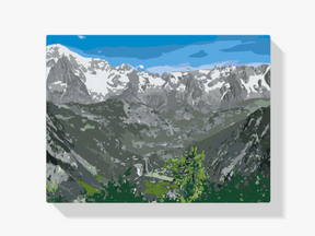 Diamantmalerei - Mont Blanc 2 - SEOS Shop ®