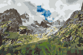 Diamantmalerei - Mont Blanc - SEOS Shop ®