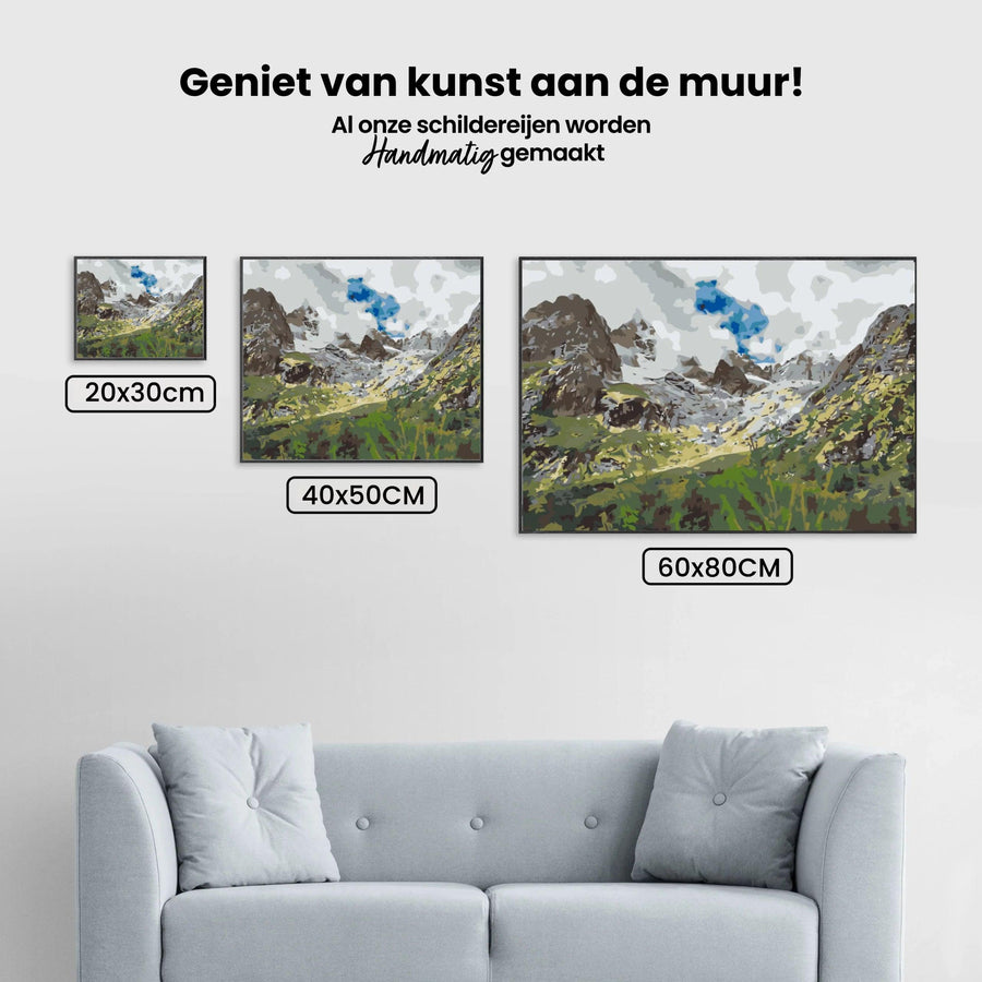 Diamantmalerei - Mont Blanc - SEOS Shop ®