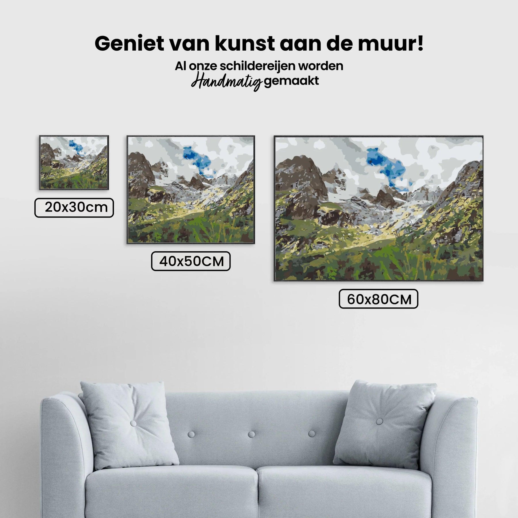 Diamantmalerei - Mont Blanc - SEOS Shop ®
