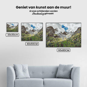 Diamantmalerei - Mont Blanc - SEOS Shop ®