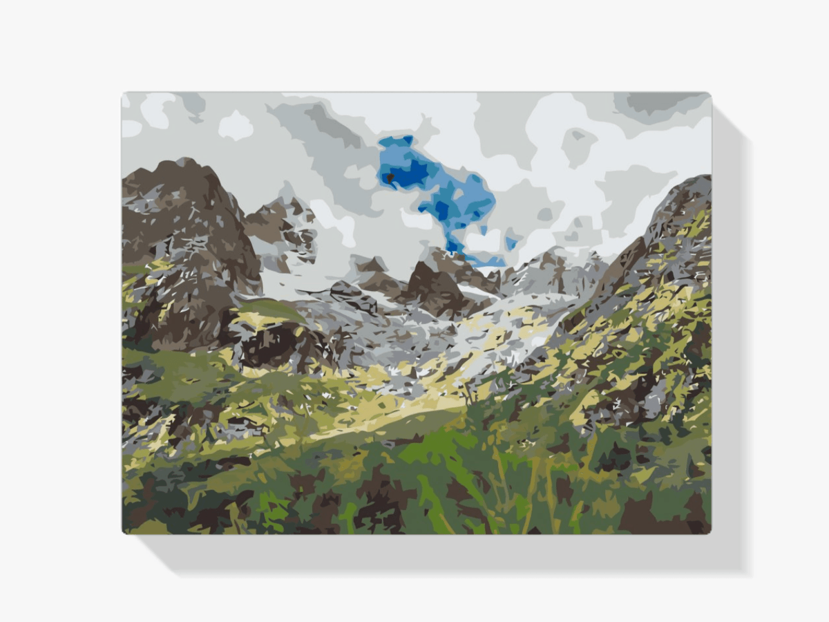 Diamantmalerei - Mont Blanc - SEOS Shop ®