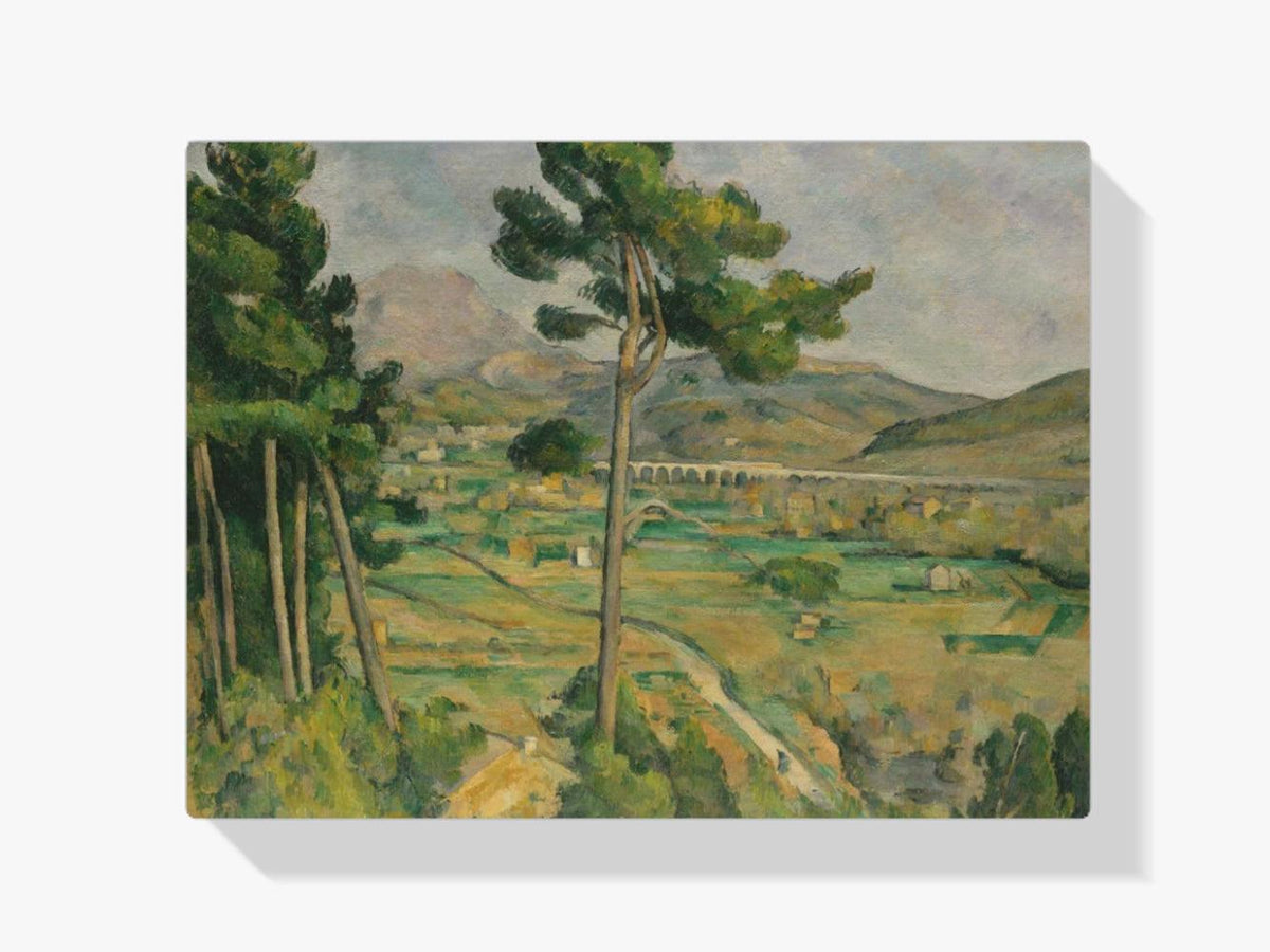 Diamond Painting - Mont Sainte-Victoire und das Viadukt - SEOS Shop ®