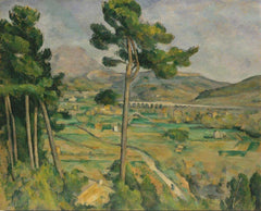 Diamond Painting - Mont Sainte-Victoire und das Viadukt - SEOS Shop ®