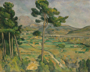 Diamond Painting - Mont Sainte-Victoire und das Viadukt - SEOS Shop ®