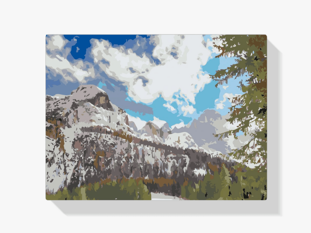Diamond Painting - Monte Civetta, Dolomiten 2 - SEOS Shop ®