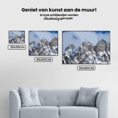 Diamond Painting - Monte Civetta, Dolomiten - SEOS Shop ®